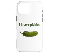 J'adore Les CORNICHONS Coque pour iPhone 16 Pro Max