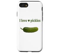 J'adore Les CORNICHONS Coque pour iPhone SE (2020) / 7/8