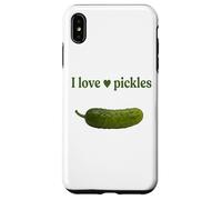 J'adore Les CORNICHONS Coque pour iPhone XS Max