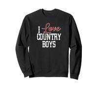 J'adore Les Country Boys Sweatshirt