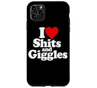 J'adore Les Crises DE CŒUR ET Les RIRES Coque pour iPhone 11 Pro Max