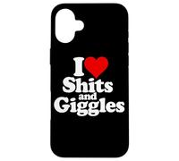 J'adore Les Crises DE CŒUR ET Les RIRES Coque pour iPhone 16 Plus