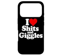 J'adore Les Crises DE CŒUR ET Les RIRES Coque pour iPhone 17 Pro