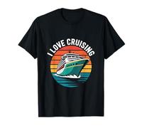 J'adore Les croisières et Les escapades au Coucher du Soleil T-Shirt