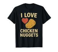 J'adore Les croquettes de Poulet T-Shirt