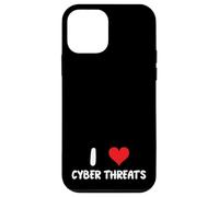 J'adore Les cybermenaces - Heart - Info Sec Security IT Tech Coque pour iPhone 12 Mini