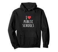 J'adore Les écoles publiques Sweat à Capuche