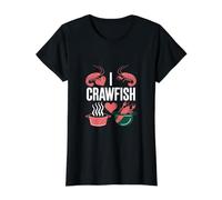 J'adore Les écrevisses et Les Amateurs de Fruits de mer, T-Shirt Graphique avec Valeur