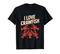 J'adore Les écrevisses et Les Amateurs de Fruits de mer T-Shirt Graphique avec Valeur