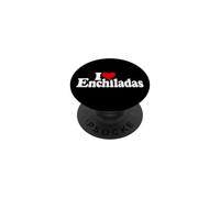 J'adore Les Enchiladas en Forme DE CŒUR PopSockets PopGrip Adhésif
