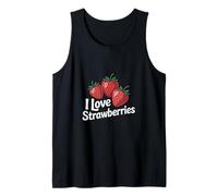 J'adore les fraises, adorables amateurs de fruits Débardeur