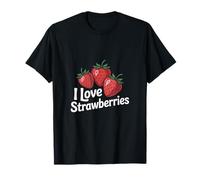 J'adore les fraises, adorables amateurs de fruits T-Shirt