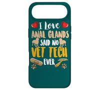 J'adore Les Glandes anales a Dit qu'aucune Technologie vétérinaire n'était jamais drôle Coque pour iPhone Air
