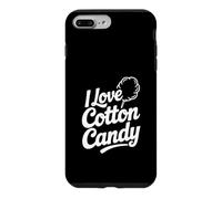 J'adore Les gourmandises à la Barbe à Papa Coque pour iPhone 7 Plus/8 Plus