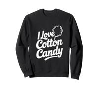 J'adore Les gourmandises à la Barbe à Papa Sweatshirt