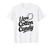 J'adore Les gourmandises à la Barbe à Papa T-Shirt