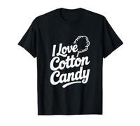 J'adore Les gourmandises à la Barbe à Papa T-Shirt