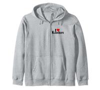 J'adore Les Gros Seins DE Heart KNOCKERS Sweat à Capuche