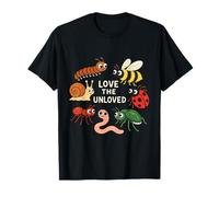 J'adore Les Insectes fantaisistes Amateurs de Nature Mal-aimés T-Shirt