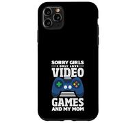 J'adore Les Jeux vidéo et la Saint-Valentin drôle de ma mère Coque pour iPhone 11 Pro Max