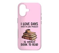 J'adore Les Jours où Mon Seul problème est de Savoir Quel Livre Lire Coque pour iPhone 17