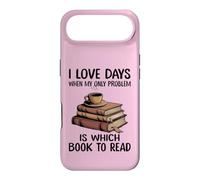 J'adore Les Jours où Mon Seul problème est de Savoir Quel Livre Lire Coque pour iPhone Air