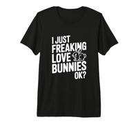 J'adore Les Lapins, d'accord ? Amoureux des Lapins T-Shirt Haut de Gamme
