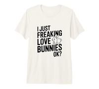 J'adore Les Lapins, d'accord ? Amoureux des Lapins T-Shirt Haut de Gamme