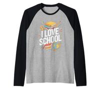 J'adore les livres scolaires | Globe Learning Passion Manche Raglan