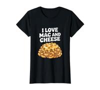 J'adore Les Macaronis au Fromage, de délicieux Plats réconfortants T-Shirt Graphique avec Valeur