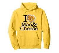 J'adore Les Macaronis au Fromage Sweat à Capuche