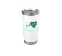 J'adore les Maldives Gobelet isotherme en acier inoxydable double paroi