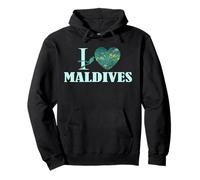 J'adore Les Maldives Sweat à Capuche