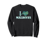 J'adore Les Maldives Sweatshirt