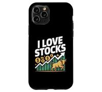 J'adore les marchés haussiers passionnés par les actions Coque pour iPhone 11 Pro