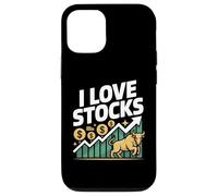 J'adore les marchés haussiers passionnés par les actions Coque pour iPhone 12/12 Pro