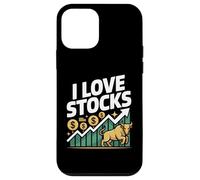 J'adore les marchés haussiers passionnés par les actions Coque pour iPhone 12 mini