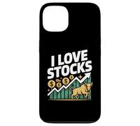 J'adore les marchés haussiers passionnés par les actions Coque pour iPhone 13