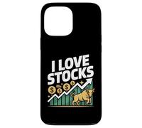 J'adore les marchés haussiers passionnés par les actions Coque pour iPhone 13 Pro Max