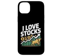 J'adore les marchés haussiers passionnés par les actions Coque pour iPhone 14 Plus