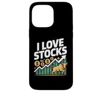 J'adore les marchés haussiers passionnés par les actions Coque pour iPhone 14 Pro Max