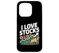 J'adore les marchés haussiers passionnés par les actions Coque pour iPhone 15 Pro