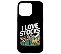 J'adore les marchés haussiers passionnés par les actions Coque pour iPhone 15 Pro Max