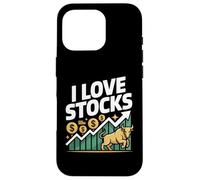 J'adore les marchés haussiers passionnés par les actions Coque pour iPhone 16 Pro