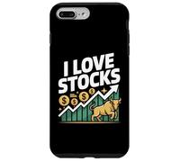J'adore les marchés haussiers passionnés par les actions Coque pour iPhone 7 Plus/8 Plus