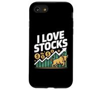 J'adore les marchés haussiers passionnés par les actions Coque pour iPhone SE (2020) / 7 / 8