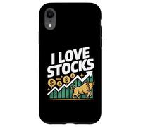 J'adore les marchés haussiers passionnés par les actions Coque pour iPhone XR