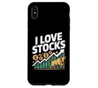 J'adore les marchés haussiers passionnés par les actions Coque pour iPhone XS Max