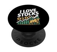 J'adore les marchés haussiers passionnés par les actions PopSockets PopGrip Adhésif
