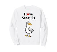 J'adore Les mouettes Sweatshirt